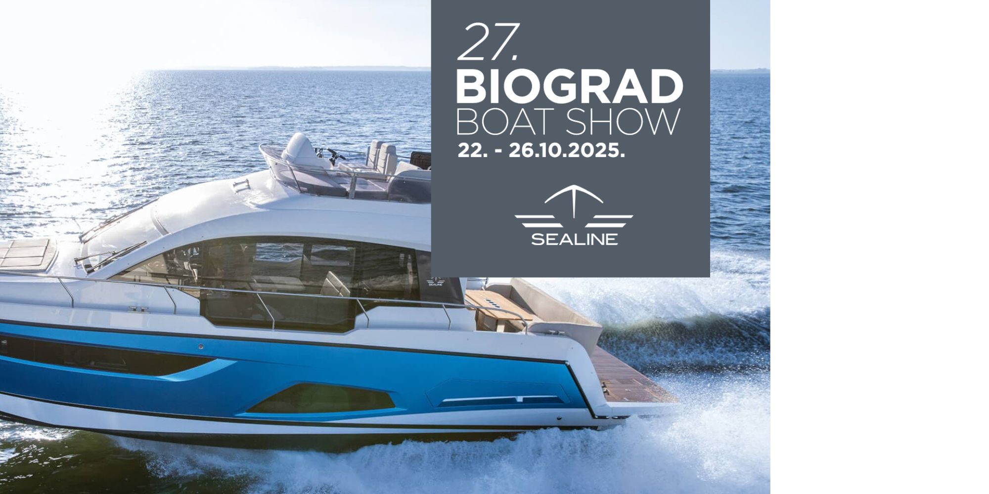 Meet us at Biograd Boat Show 2025!